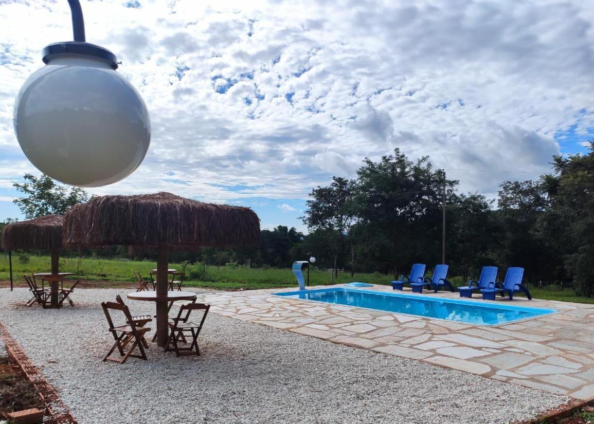 Villa Quinta do Vale Pirenópolis Esterno foto