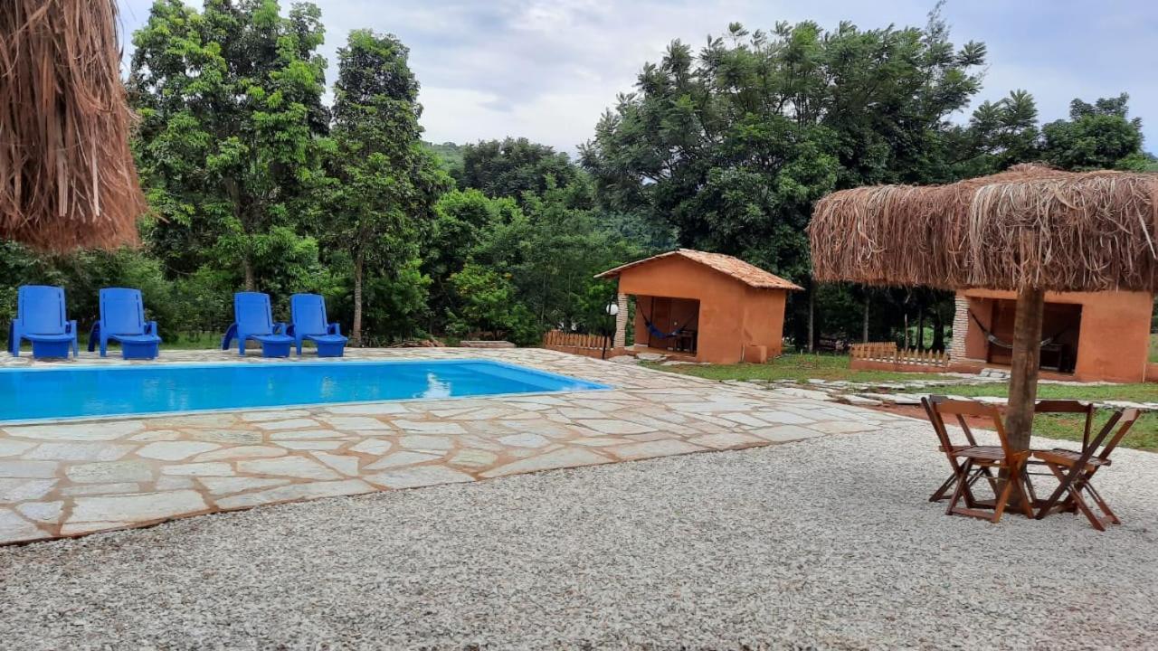 Villa Quinta do Vale Pirenópolis Esterno foto